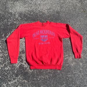 Vintage Bear Mountain New York Crewneck sweatshirt